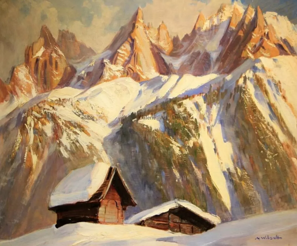 Image Aiguilles de Chamonix