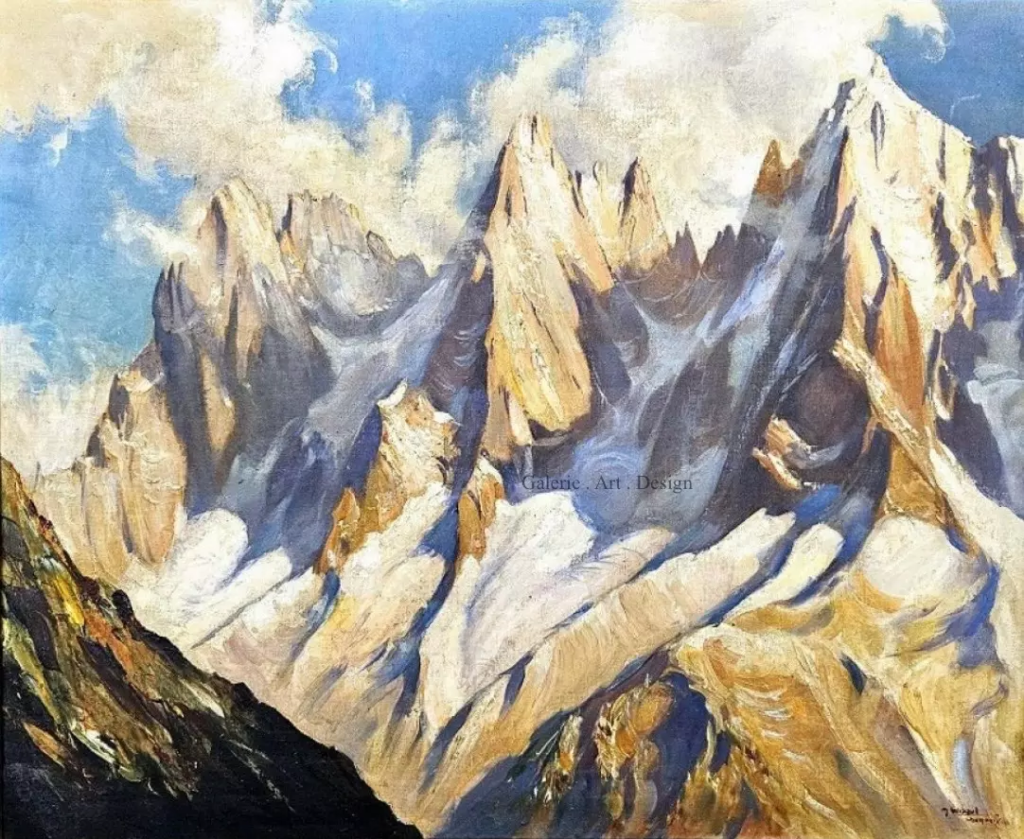 Image Les Aiguilles de Chamonix 