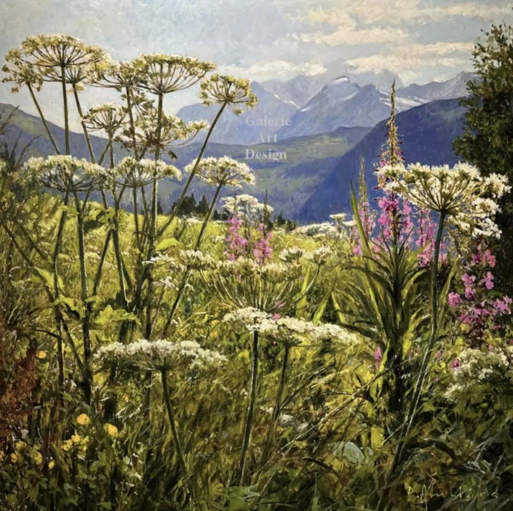 Image Fleurs d’alpage Hauteluce