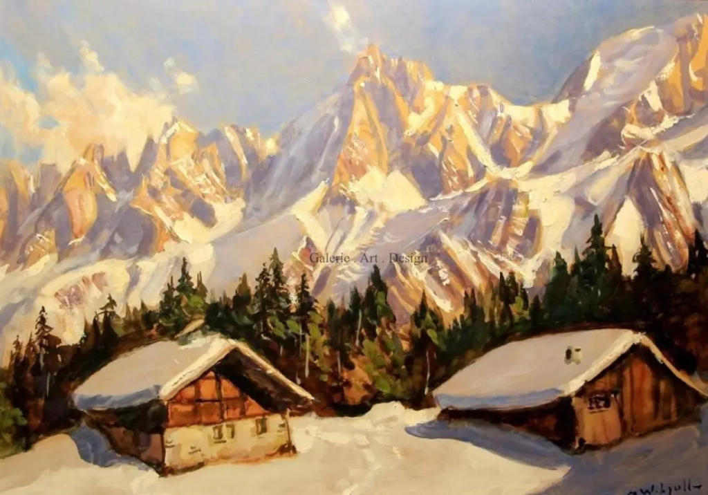 Image Hiver à Charousse