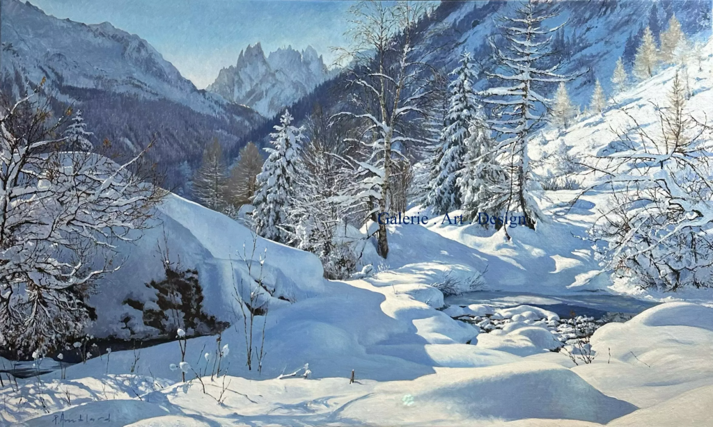 Image Grands Charmoz depuis le Col des Montets