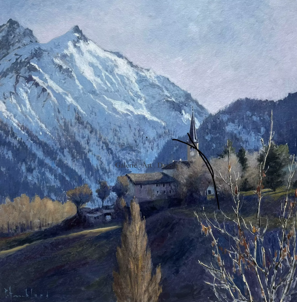 Image Église de Vetan dans le Val d’Aoste