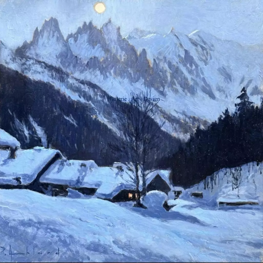 Image Pleine lune à Tré-le-champ