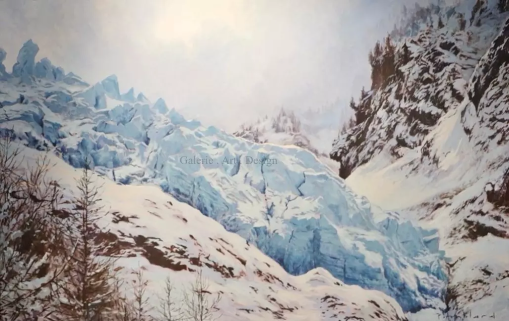 Image Le glacier des Bossons