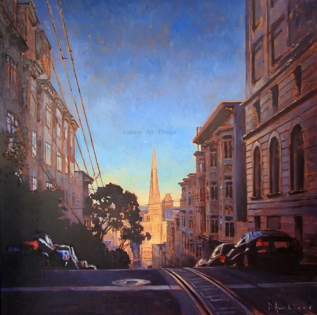 Image San Francisco, dernière lumière