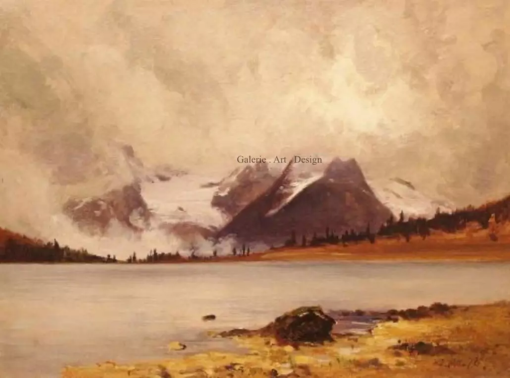 Image Lac et glacier