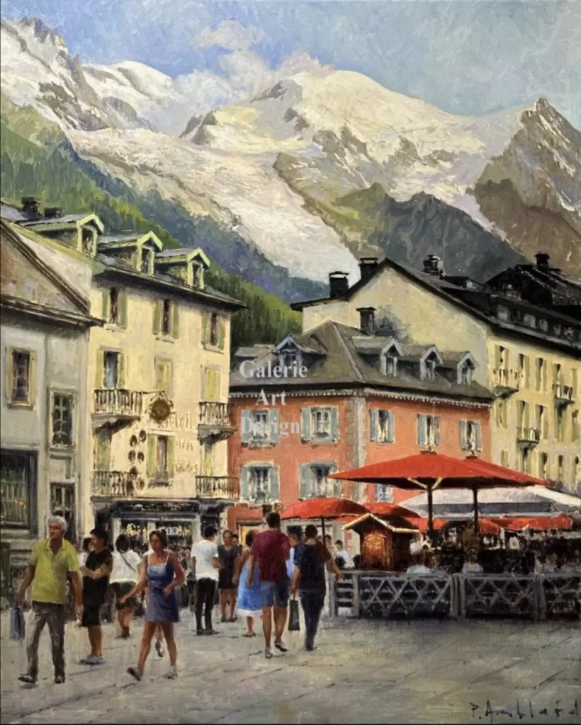 Image Centre-ville de Chamonix