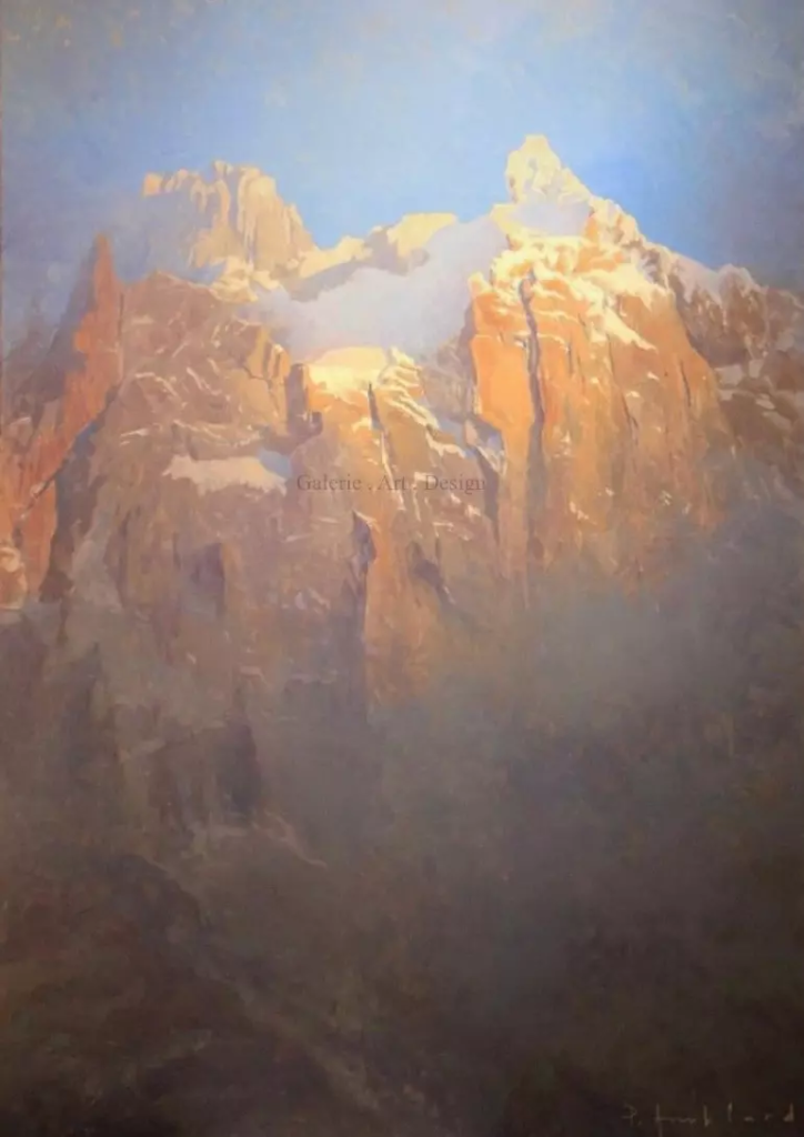 Image Lumière en altitude