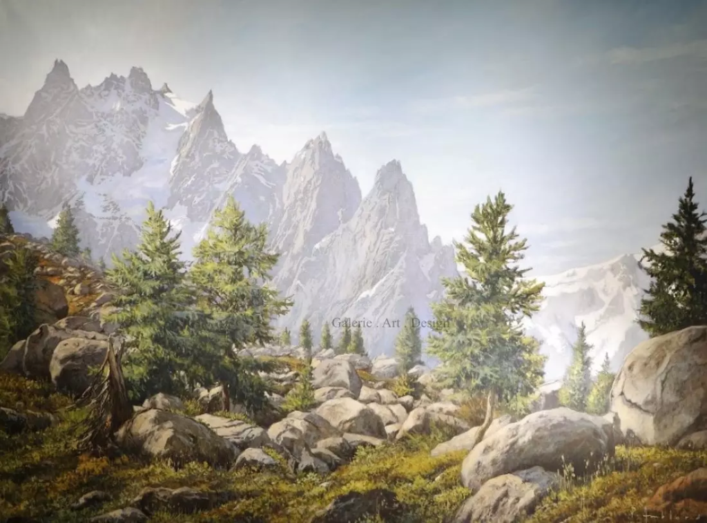 Image Aiguilles de Chamonix 