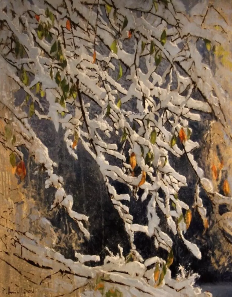 Image Impression d’hiver