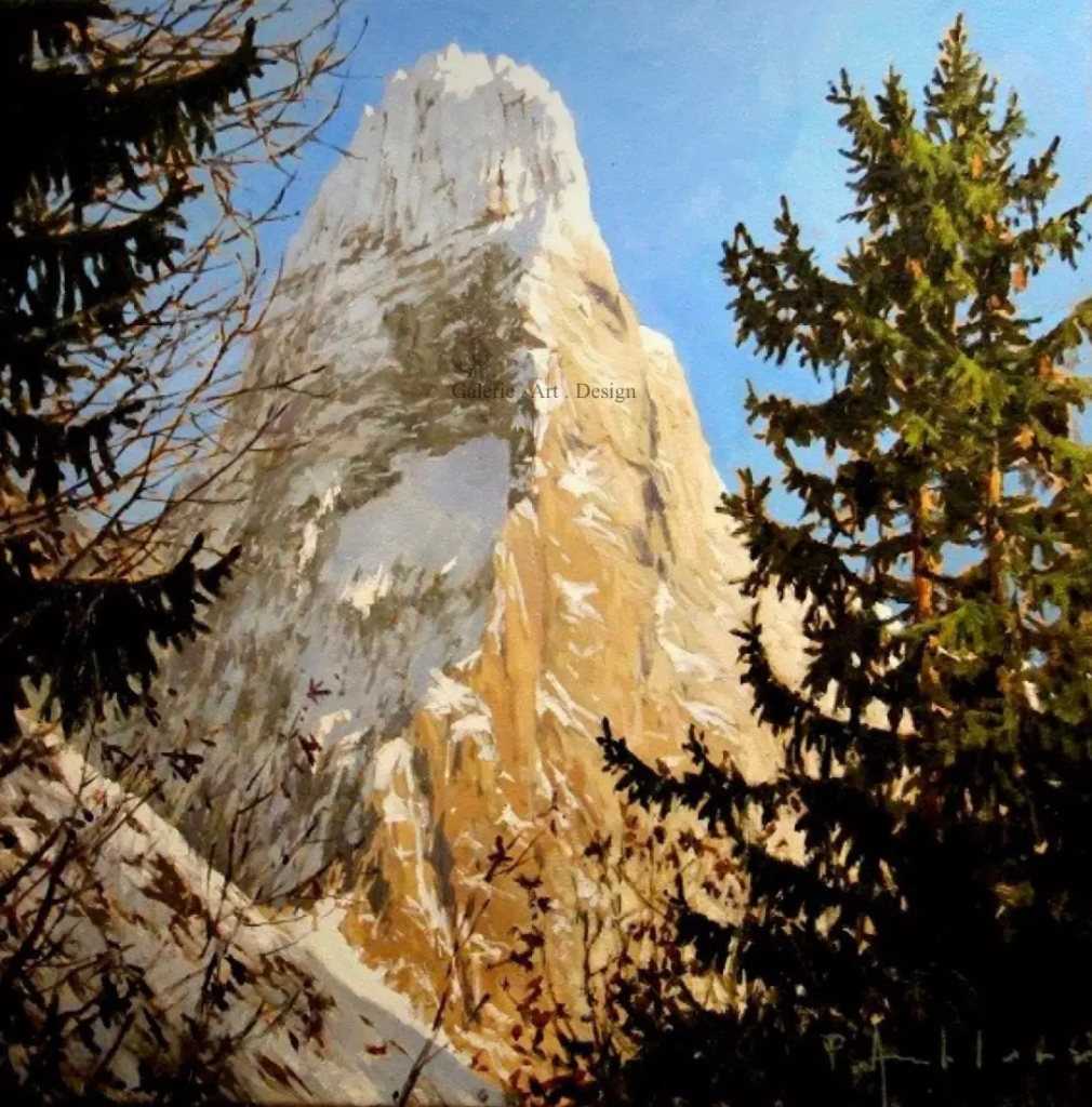 Image Les Drus depuis le Lavancher