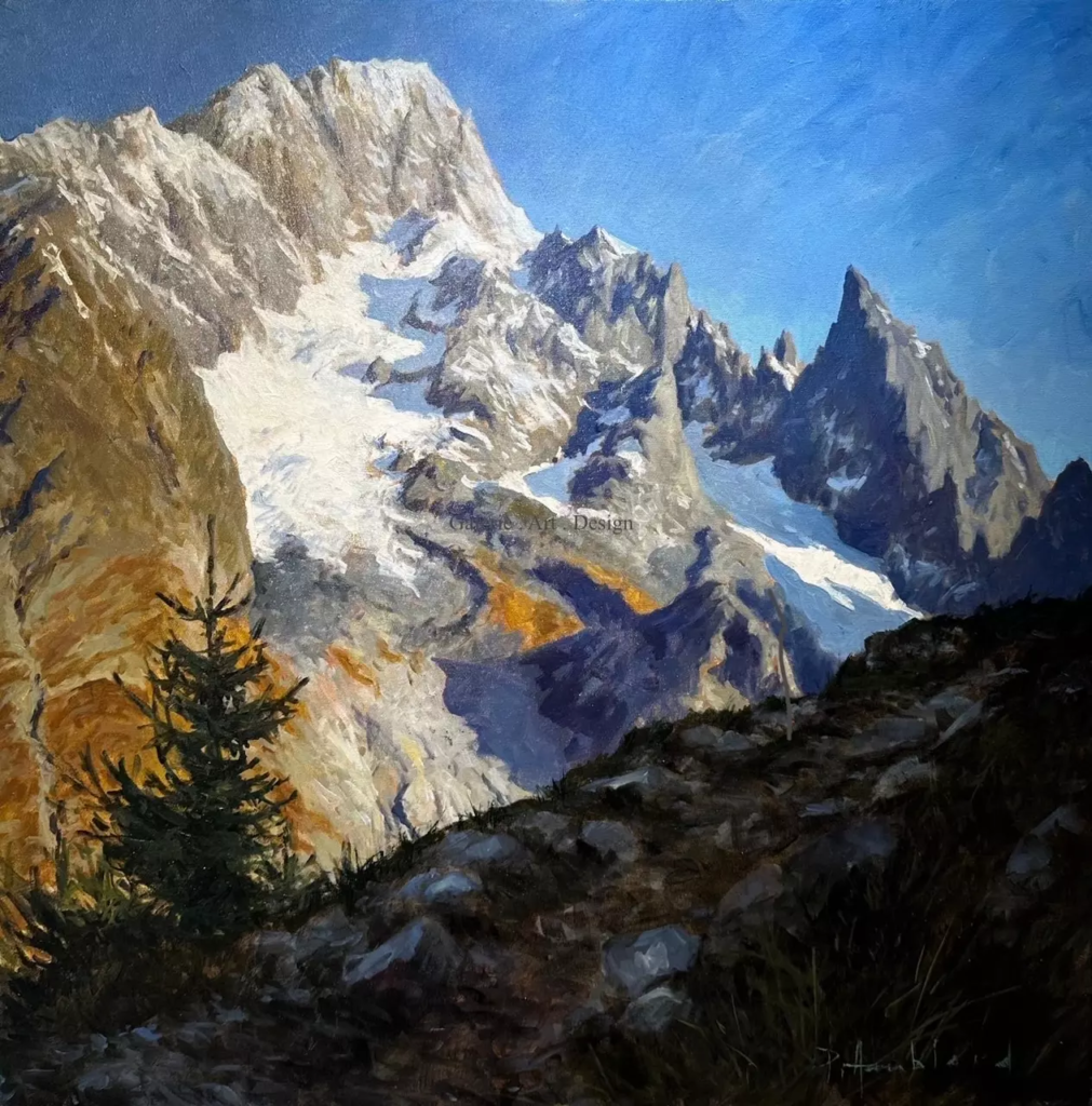 Image L’envers du Mont Blanc