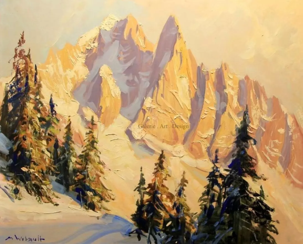 Image Les Drus et l’Aiguille Verte