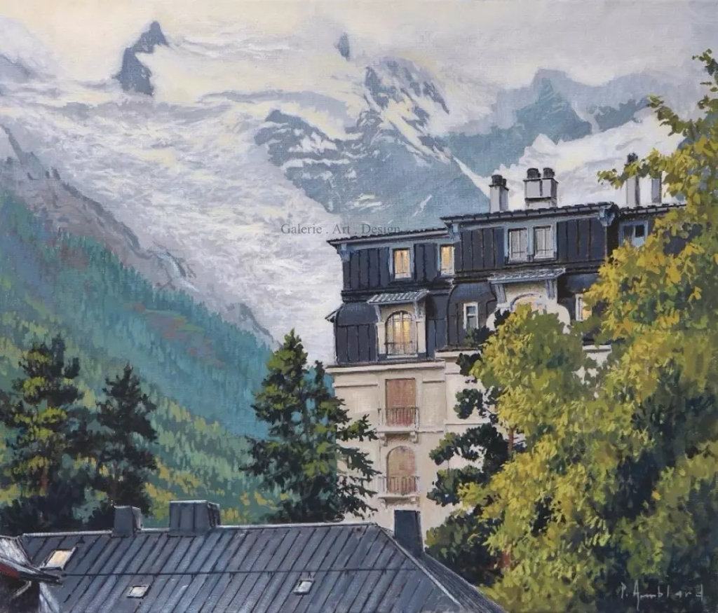 Image Chamonix Majestic