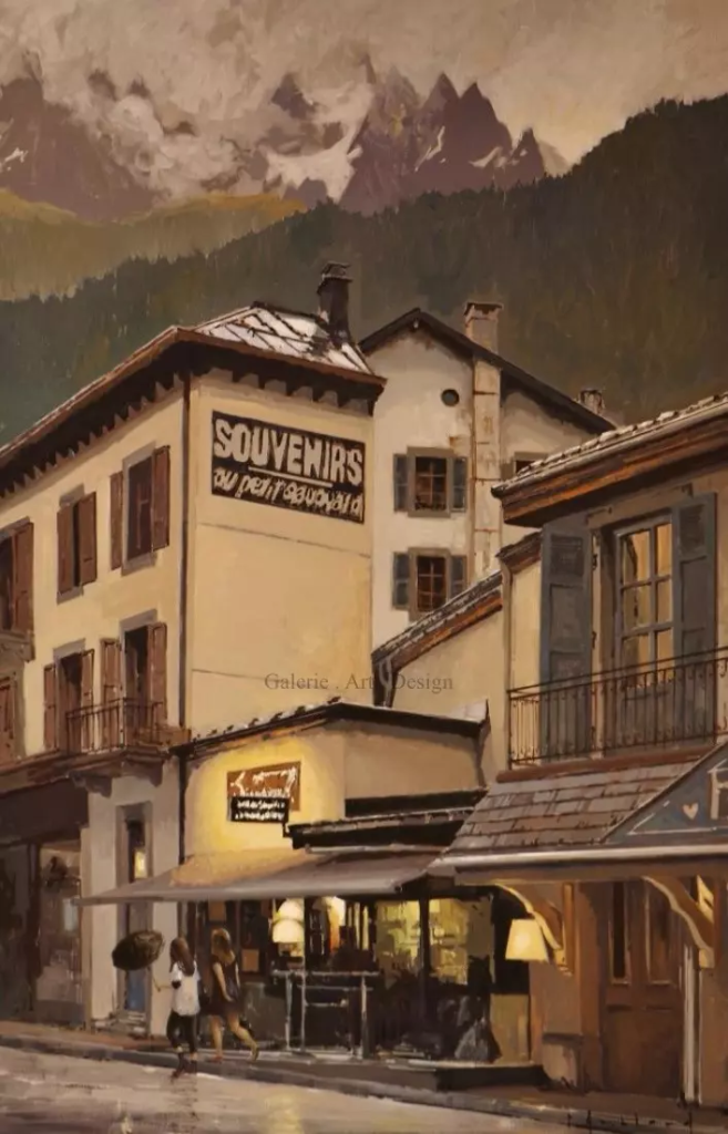 Image Chamonix, Avenue de la gare