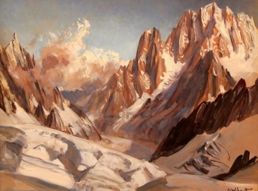 Image La Verte et les Drus