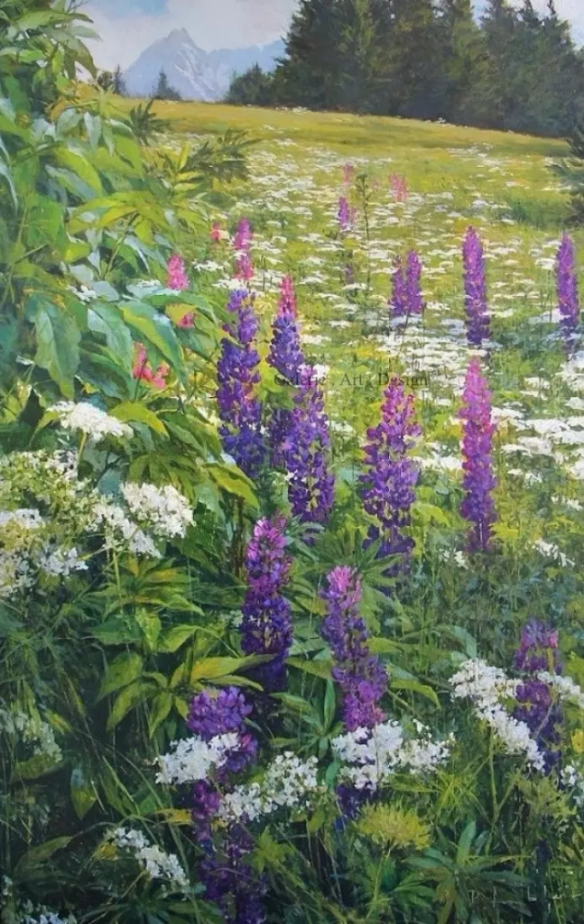 Image Les Lupins en alpage