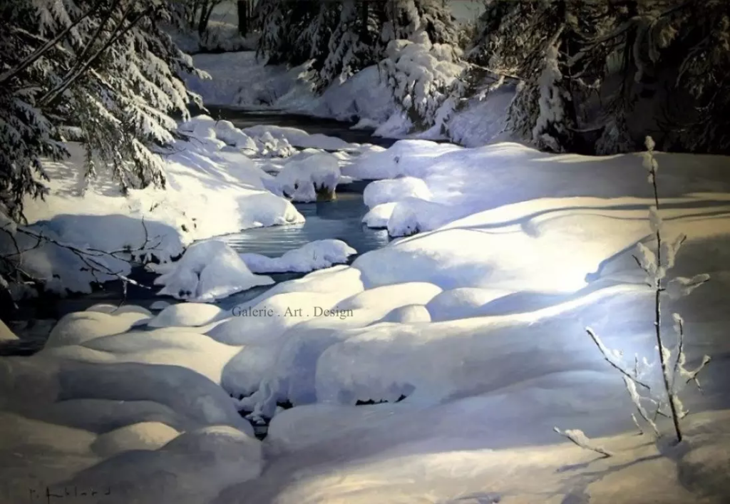 Image Sérénité hivernale III