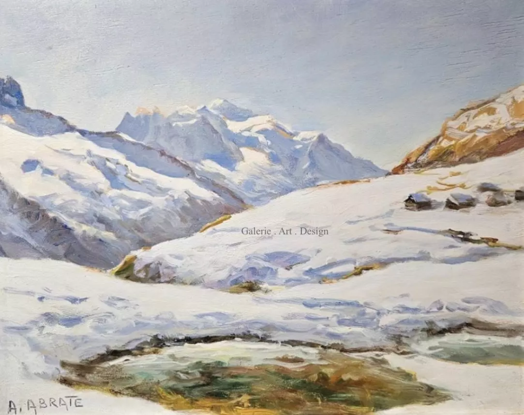 Image Le Mont Blanc depuis les Posettes