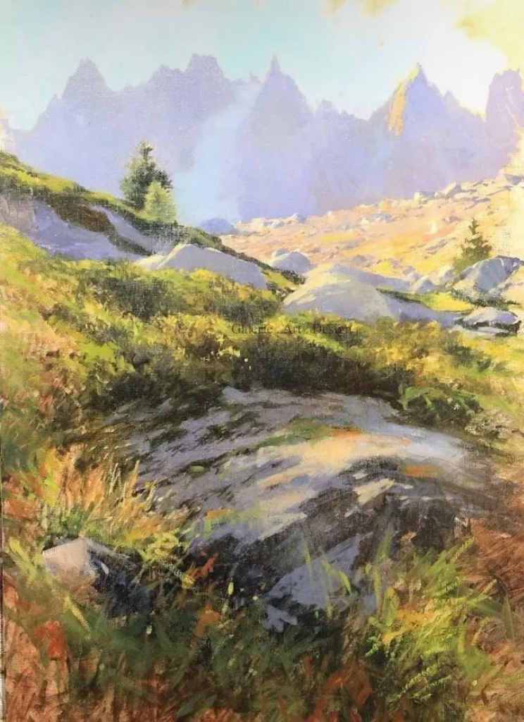 Image Paysage alpestre