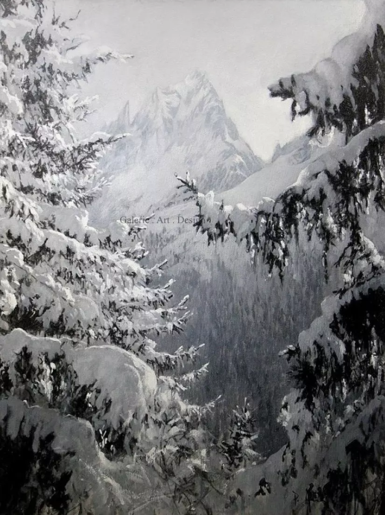 Image Le Grépon en hiver