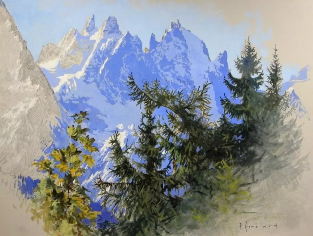 Image Aiguilles de Chamonix