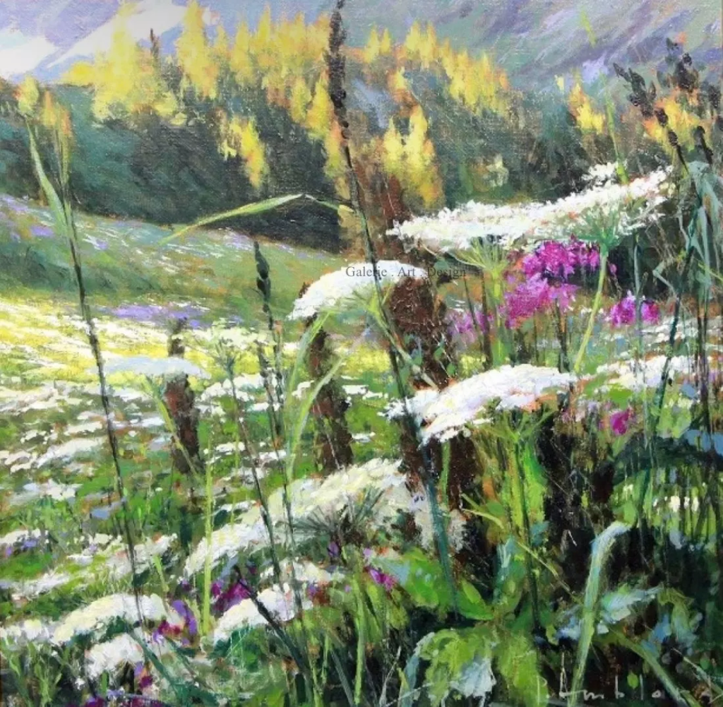 Image Fleurs d’alpage