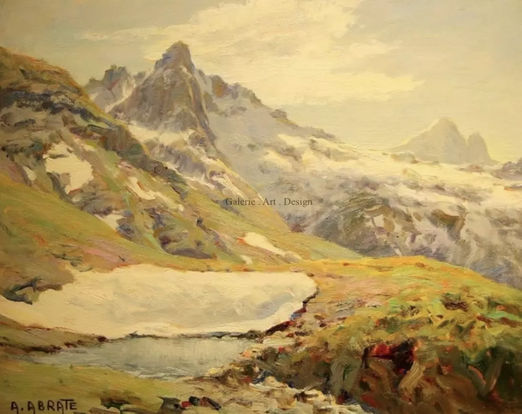 Image En bas du col d’Anterne 