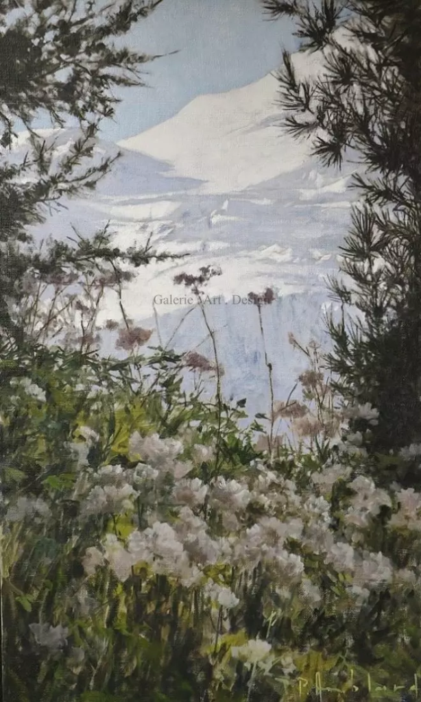 Image Le Massif fleuri