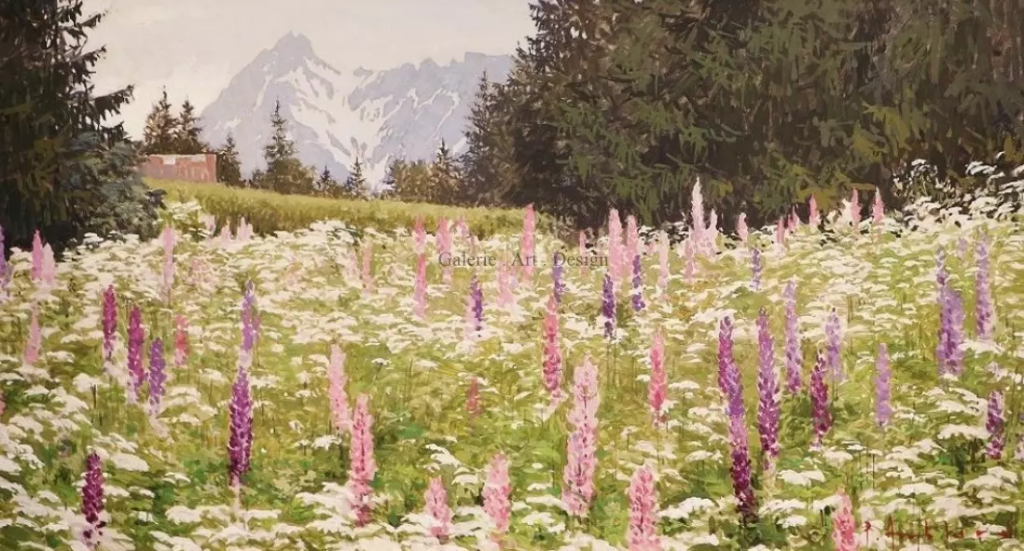 Image Les Lupins, Val Montjoie