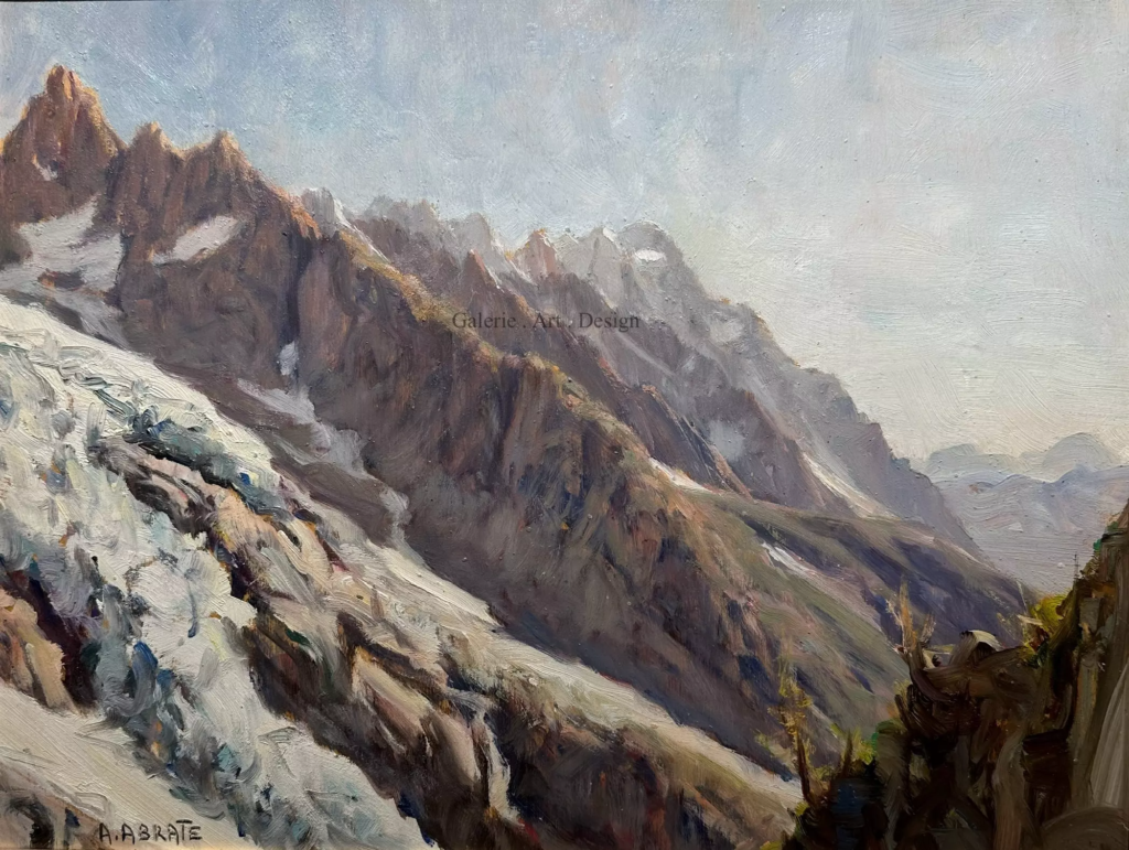 Image Les Jorasses et la chaine