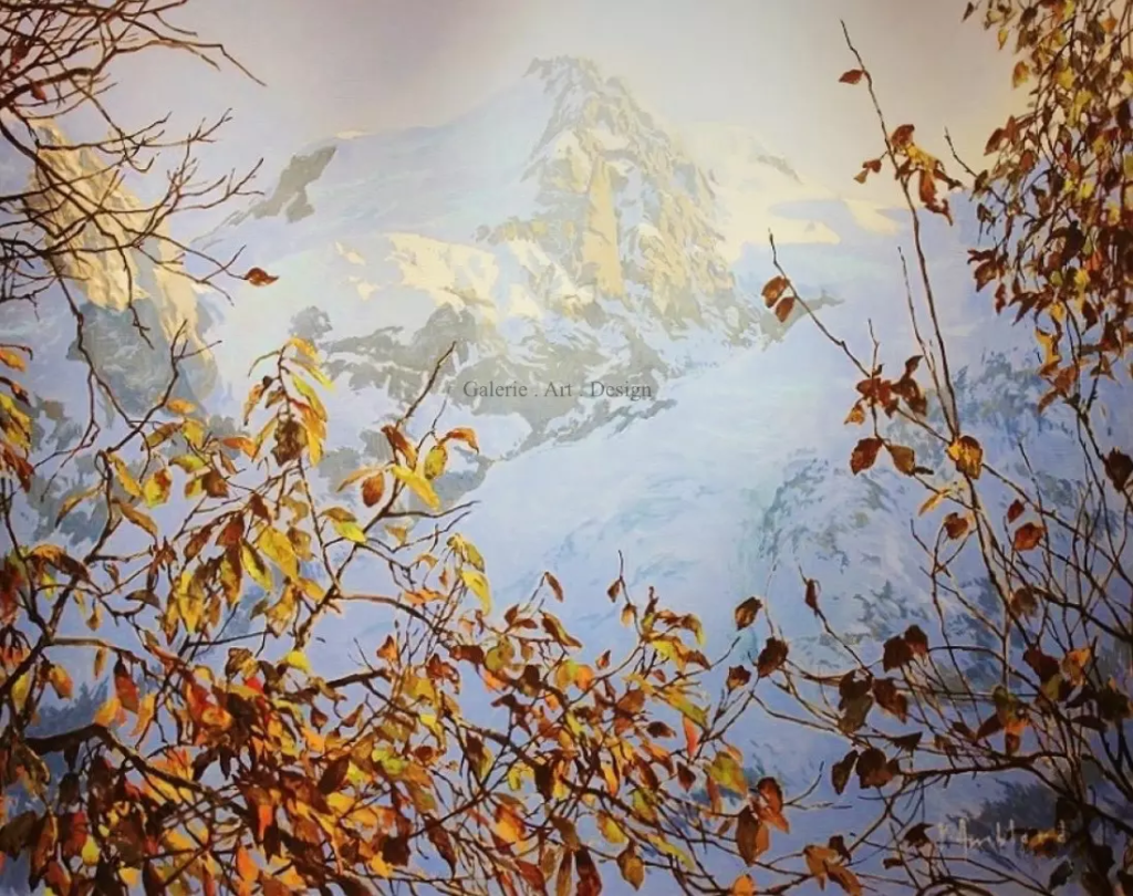 Image Mont Maudit en automne