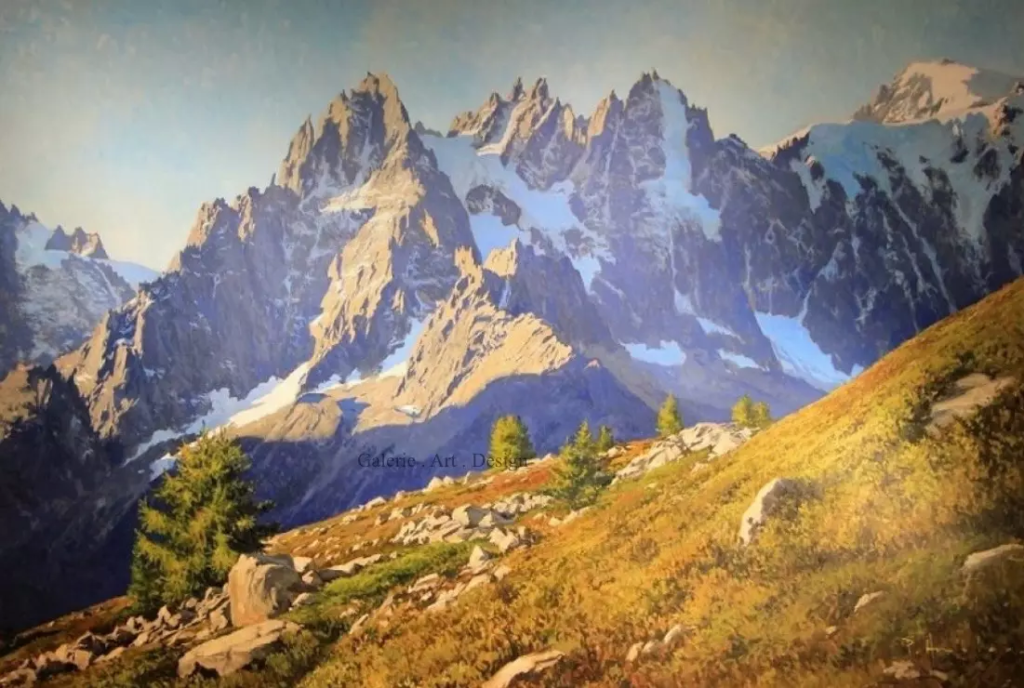 Image Les Aiguilles de Chamonix