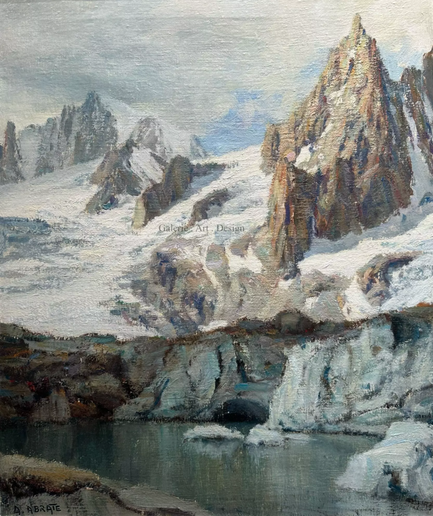 Image Glacier Du Géant