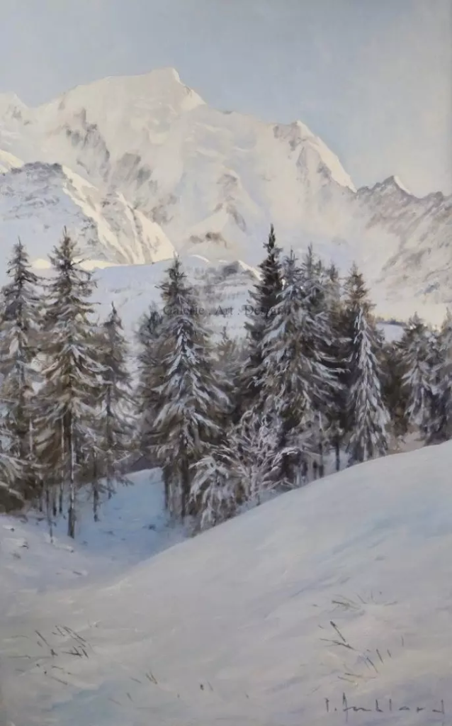 Image Bionnassay depuis Charousse