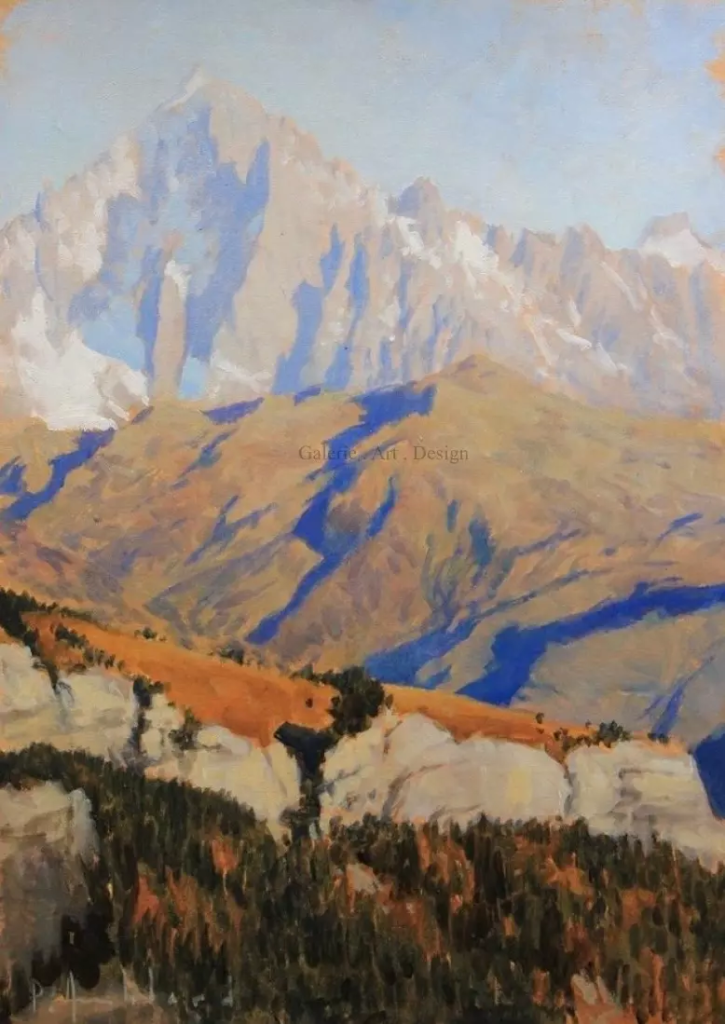 Image Aiguille Verte