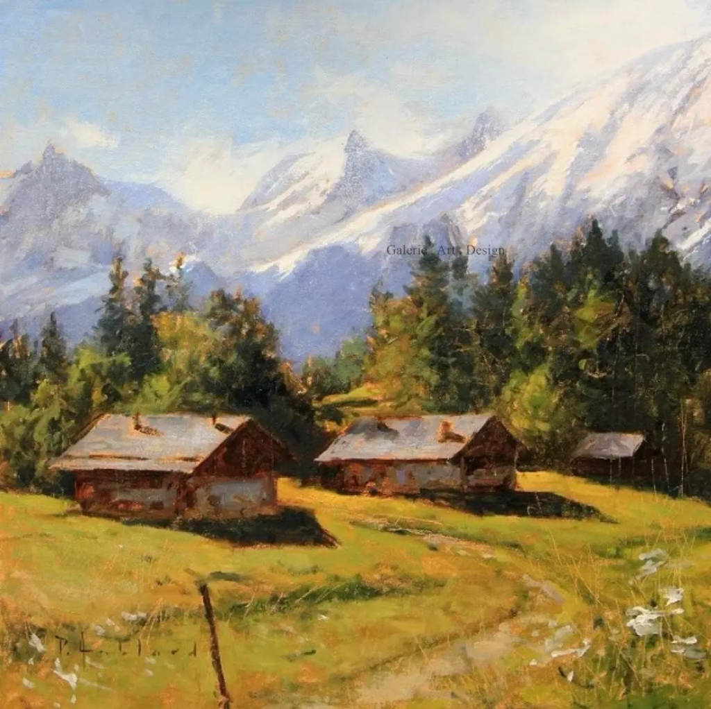 Image Charousse, vallée de Chamonix 