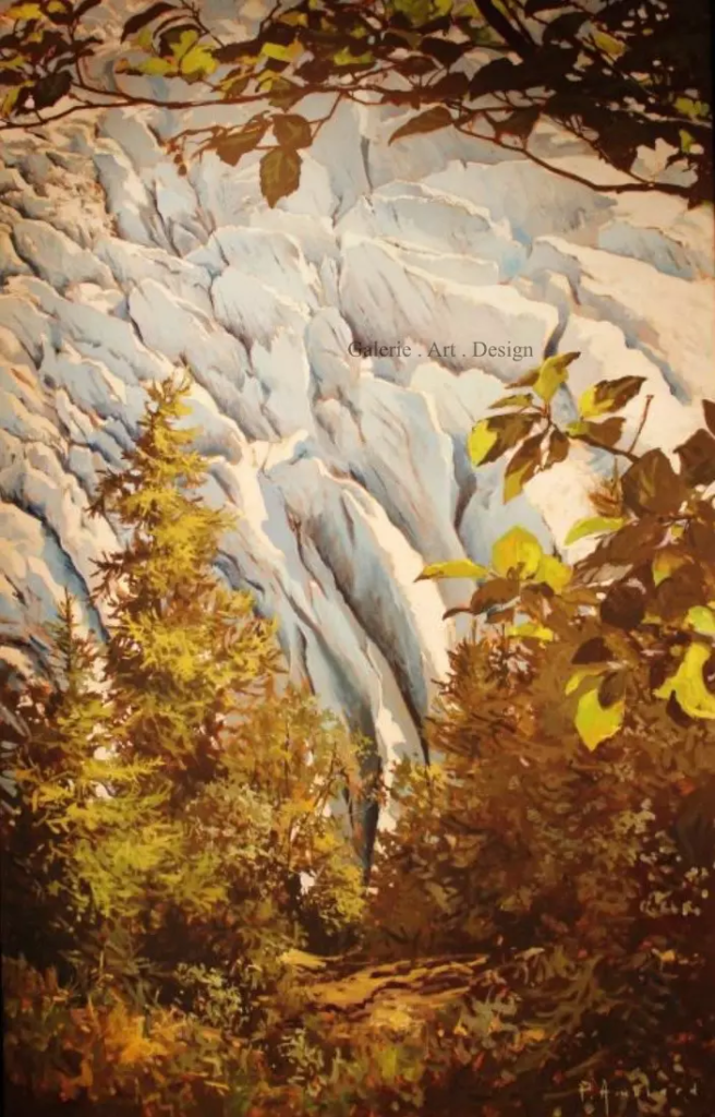 Image Séracs des Bossons