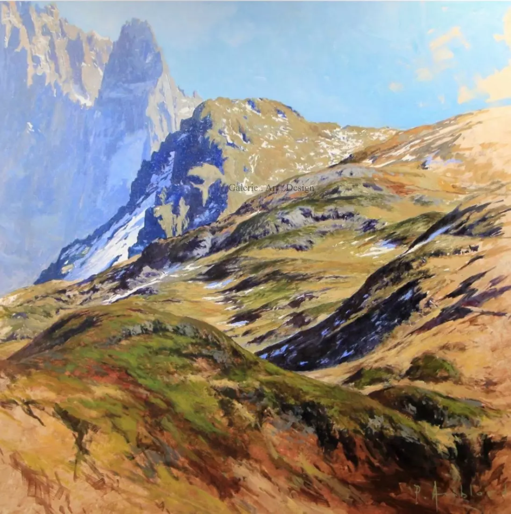 Image Alpage devant les Drus