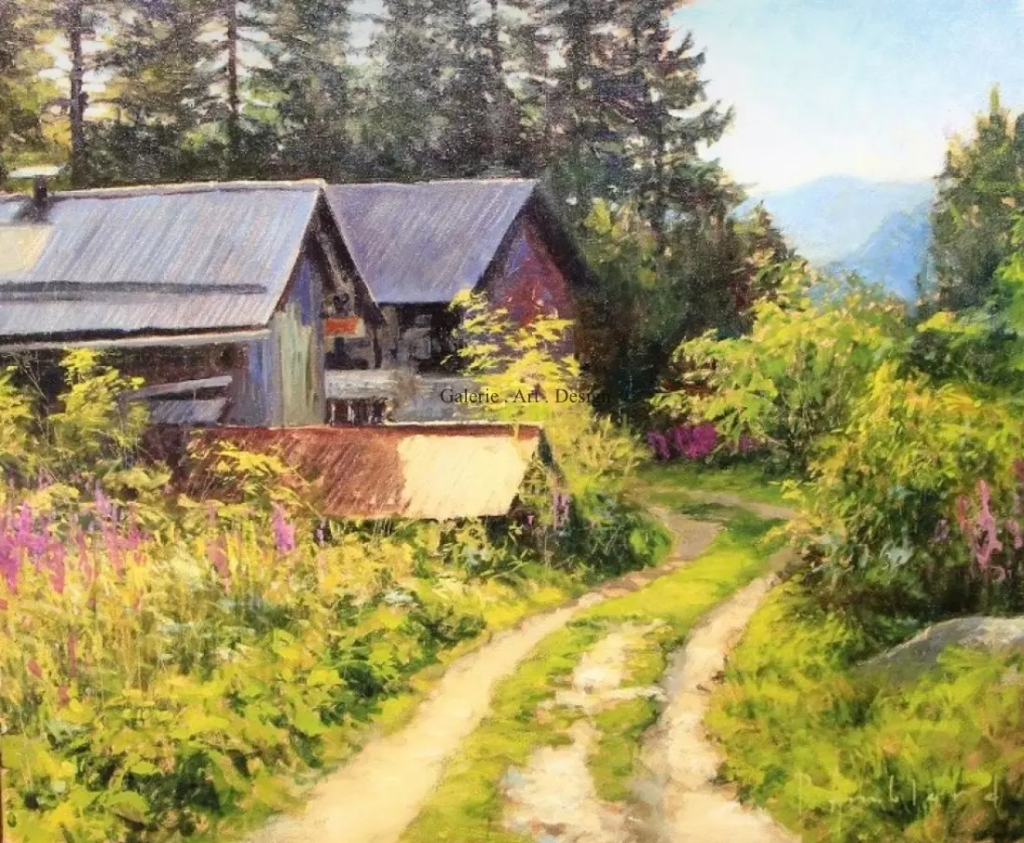 Image En redescendant du Nid d’Aigle