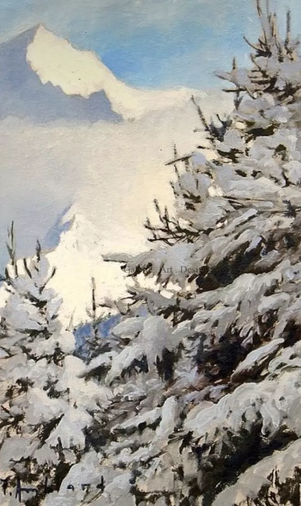 Image Première neige