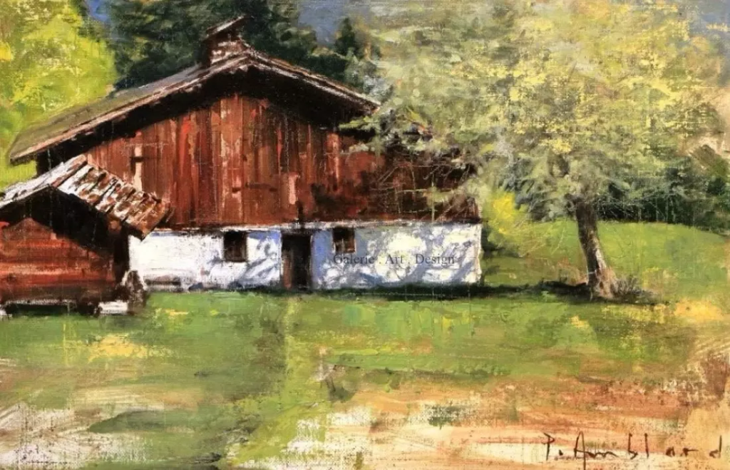 Image Chalet à Charousse