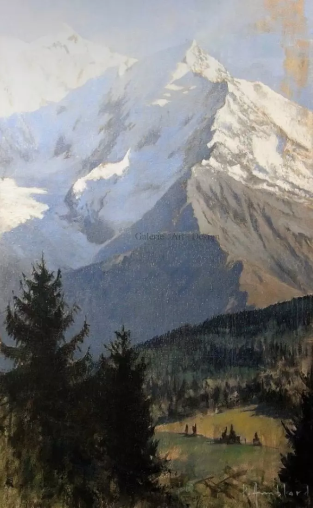 Image Le Mont Blanc et Bionnassay