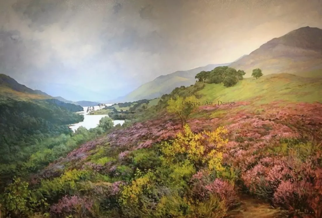 Image Paysage d’Écosse