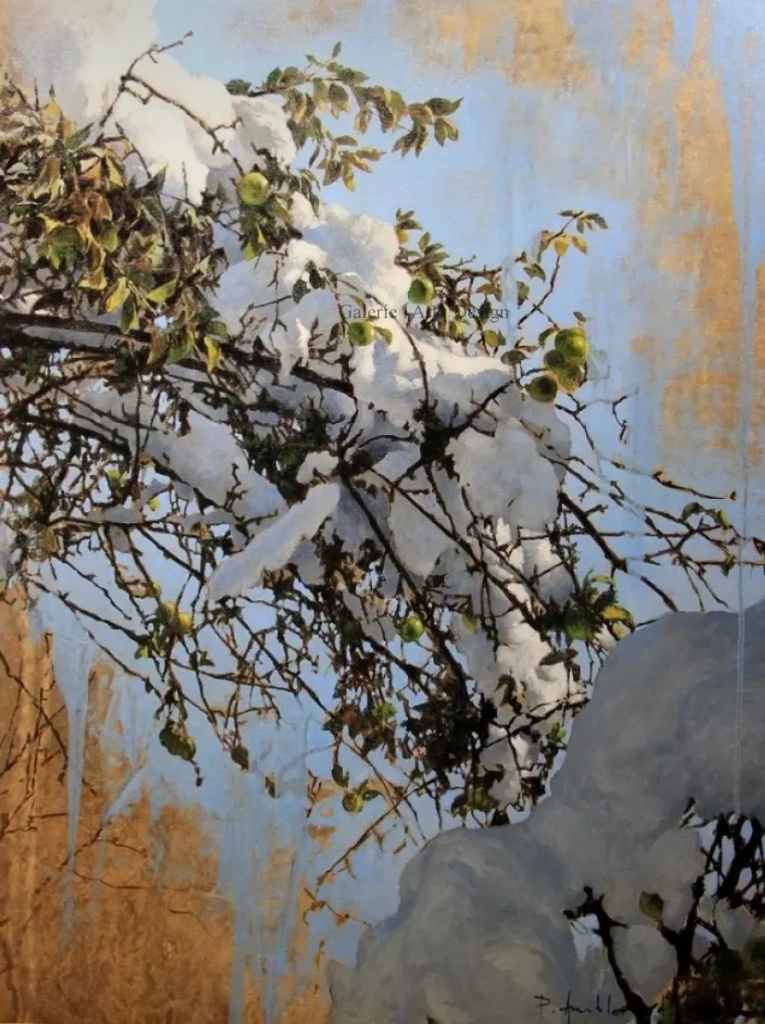 Image Branche enneigée