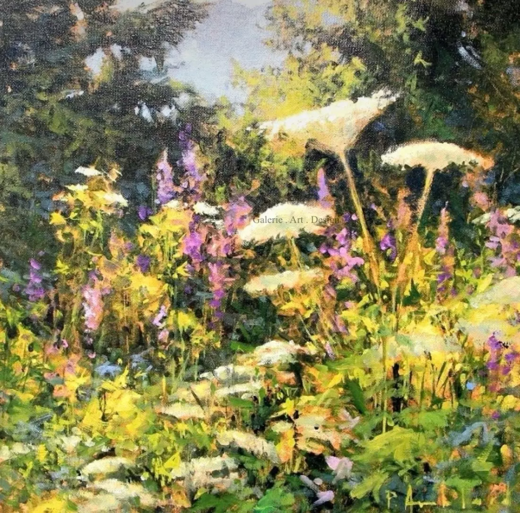 Image Fleurs d’alpage II