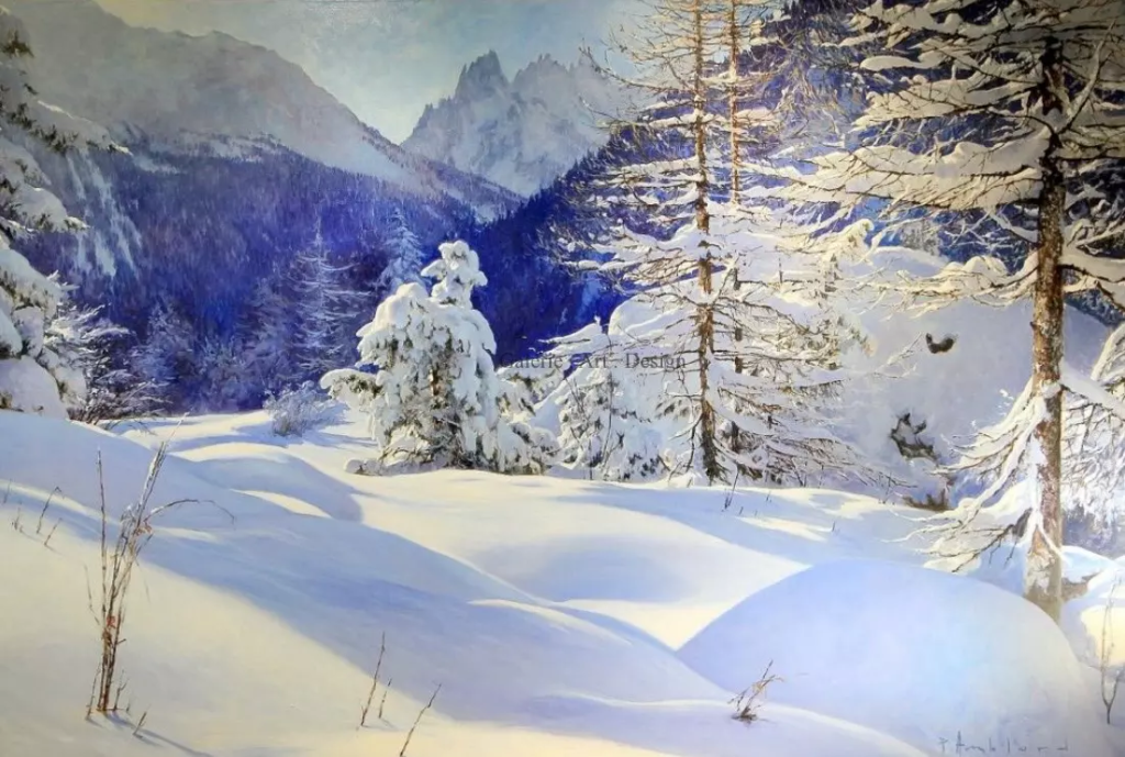 Image Lumière au Col des Montets