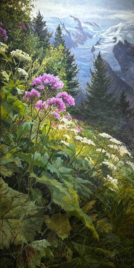 Image Fleurs roses et blanches