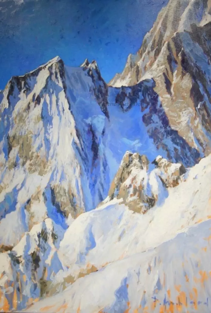 Image Aiguille blanche de Peuterey