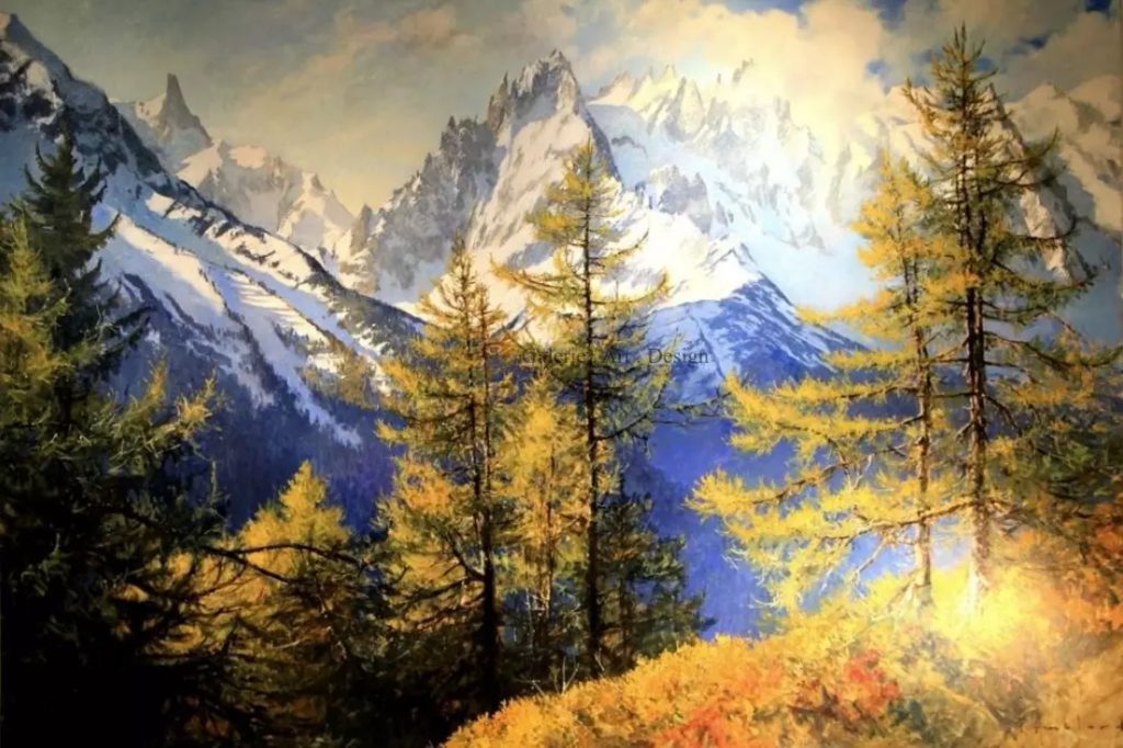 Image Les Aiguilles de Chamonix